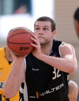 Basketball 1. Bundesliga 2012/2013 Testspiel:  Walter Tigers Tuebingen - Neckar Riesen Ludwigsburg