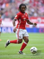 Fussball 1. Bundesliga Saison 16/17: FC Bayern Muenchen - 1. FC Koeln