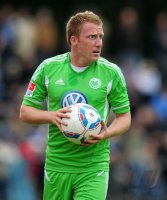 Fussball 1. Bundesliga, Testspiel: Wolfsburg - Hamburger SV, OCHS (Wolfsburg)