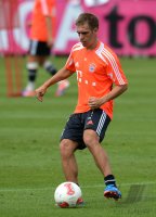Fussball 1. Bundesliga :  Training beim FC Bayern Muenchen