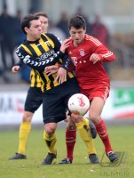 Fussball Regionalliga Sued 2012/2013:  FC Bayern Muenchen II - Bayern Hof