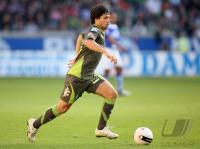 Fussball 1. Bundesliga: Werder, DIEGO Einzelaktion