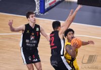 Basketball 2. Bundesliga  20/21: Tigers Tuebingen - Artland Dragons