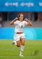 FUSSBALL  Olympia 2008   Vorrunde  Frauen   USA - Japan