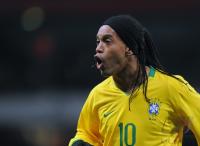 Fussball INTERNATIONAL  Ronaldonho (Brasilien)