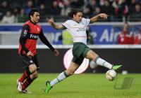 Fussball 1. Bundesliga  09/10  Eintracht Frankfurt - SV Werder Bremen