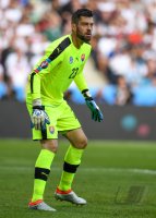 Fussball Europameisterschaft Achtelfinale 2016: Deutschland - Slowakei