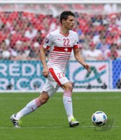 Fussball International Europameisterschaft 2016: Albanien - Schweiz