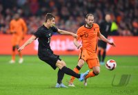 FUSSBALL INTERNATIONAL Testspiel: Niederlande - Deutschland