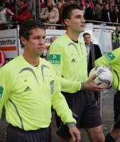 Fussball, 1. Bundesliga: Mainz - Bayern