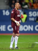 Fussball 1. Bundesliga, Saison 2012/2013:  Torwart Mohamed Amsif (FC Augsburg)