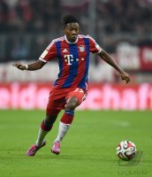 Fussball 1. Bundesliga Saison 14/15: FC Bayern Muenchen - FC Schalke 04