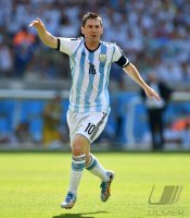 FUSSBALL WM 2014, Gruppenphase: Argentinien - Iran