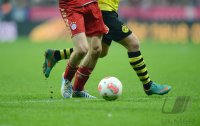 Fussball 1. Bundesliga, Saison 2012/2013:  FC Bayern Muenchen - Borussia Dortmund