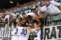 Fussball Champions League Qualifikation 16/17: Young Boys Bern -  Gladbach