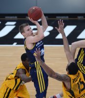 Basketball 1. Bundesliga  12/13  Walter Tigers Tuebingen  - Alba Berlin