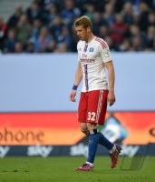 Fussball, 1. Bundesliga  Saison 2014/2015, Relegation: Hamburger SV - Karlsruher SC