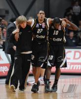 1. Basketball Bundesliga  09/10  Brose Baskets - ENBW Ludwigsburg