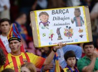 FUSSBALL Primera Division 13/14: FC Barcelona - Real Madrid