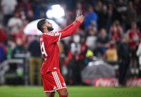 Fussball  1. Bundesliga 26/27 FC Bayern Muenchen - VfB Stuttgart