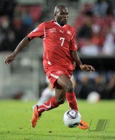 Fussball U21-EURO 2011 Halbfinale:   Innocent Emeghara (Schweiz)