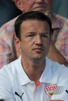 Fussball 1. Bundesliga  Saison 2010/2011  VfB Manager Fredi Bobic