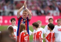 Fussball 1. Bundesliga  Deutscher Meister 14/15 FC Bayern Muenchen