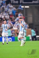 FUSSBALL WM 2022 Finale: Argentinien - Frankreich