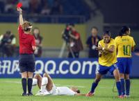 Fussball International  5. FIFA Frauen Weltmeisterschaft 2007 in ChinaUSA - BrasilienUSA vs. Brazil