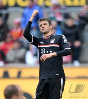 Fussball 1. Bundesliga, Saison 2011/2012:  1. FC Koeln - FC Bayern Muenchen