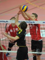 Volleyball 1.Bundesliga 2012/2013: TV Rottenburg  - VCO Berlin
