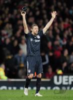 FUSSBALL  International CHL 09/10 :  DEMICHELIS (FC Bayern  Muenchen)