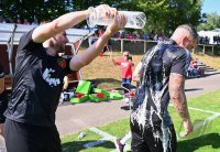 Fussball Relegation zur Oberliga, Rueckspiel 21/22: FC Holzhausen - FC Denzlingen