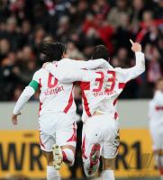 Fussball 1. Bundesliga 07/08  VfB Stuttgart - Muenchen