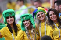 FUSSBALL WM 2018 Vorrunde Serbien - Brasilien