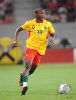Fussball International : Oesterreich - Kamerun