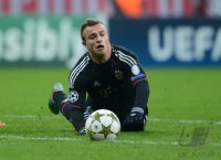 Fussball CHL&Atilde; Saison 12/13:  Xherdan Shaqiri (FC Bayern Muenchen)