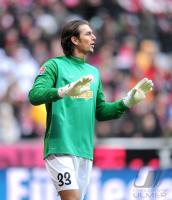 Fussball 1. Bundesliga : Heinz Mueller (Mainz)