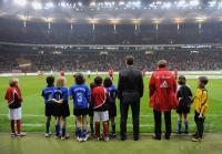 Fussball Trainer Louis van Gaal  (FC Bayern Muenchen)