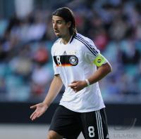Fussball U 21 EM 2009:   KHEDIRA (Deutschland)