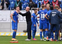 Fussball 1. Bundesliga Saison 20/21: TSG 1899 Hoffenheim - FC Bayern Muenchen