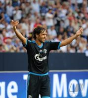 FUSSBALL: LIGA TOTAL CUP 2010 , JUBEL Raul (Schalke)