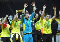 Fussball Saison 2011/2012: DFB Pokal Finale: Borussia Dortmund - FC Bayern Muenchen