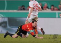 Fussball DFB Pokal 10/11 : VfB Stuttgart - FC Bayern Muenchen