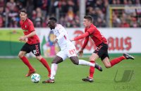 Fussball  1.Bundesliga   Saison 17/18: SC Freiburg - RB Leipzig