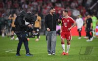 Fussball  1. Bundesliga 26/27 FC Bayern Muenchen - VfB Stuttgart