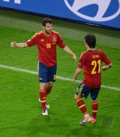 Fussball International Europameisterschaft 2012: Spanien - Irland