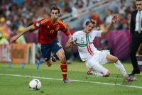 Fussball International Europameisterschaft 2012, Halbfinale: Portugal - Spanien