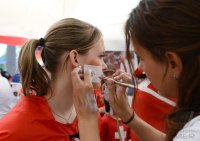 FUSSBALL INTERNATIONAL: Schweiz - Deutschland