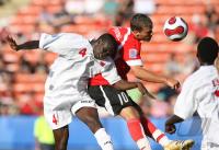 Fussball International  U 20 WM AUT-GAM